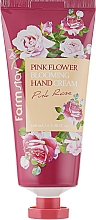 Набір - FarmStay Pink Flower Blooming Hand Cream Set (h/cr/2x100ml) — фото N4