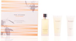 Парфумерія, косметика Angel Schlesser Flor de Naranjo - Набір (edt/100ml + b/lot/100ml + sh/gel/100ml)