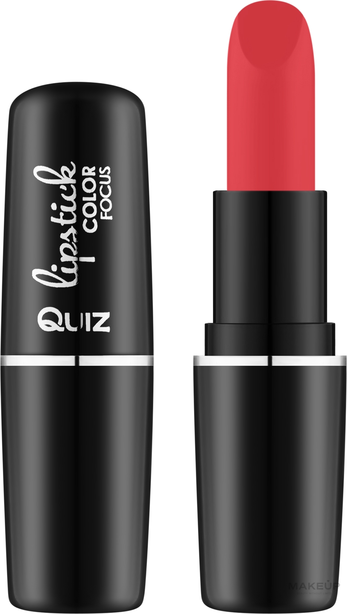 Quiz Cosmetics Lipstick Color Focus - Quiz Cosmetics Color Focus Lipstick — фото 05 - Red Kiss