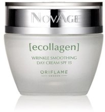 Парфумерія, косметика Денний крем проти зморшок SPF 15 - Oriflame NovAge Ecollagen Day Cream