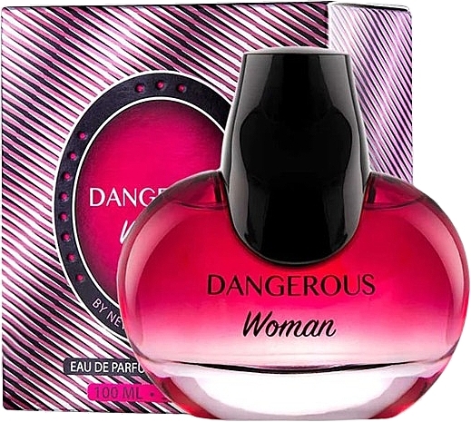 New Brand Dangerous Women - Парфумована вода — фото N1