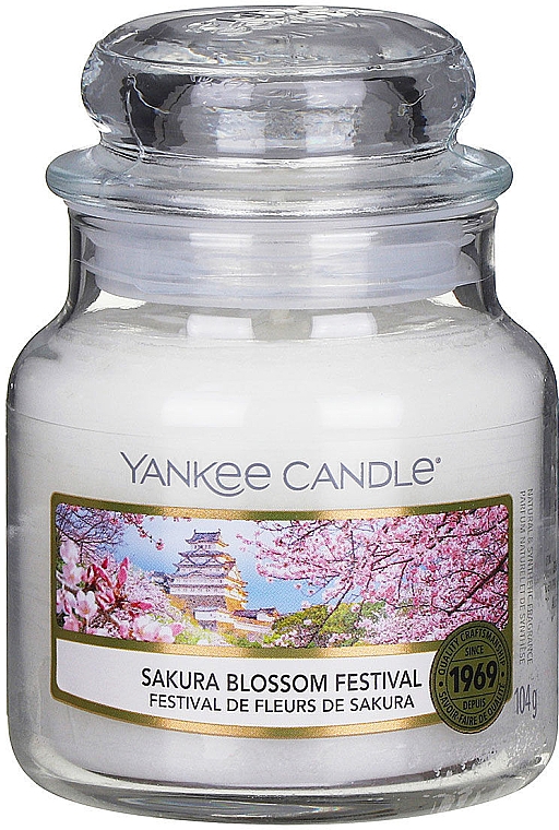 Ароматична свічка "Цвітіння сакури" - Yankee Candle Sakura Blossom Festival — фото N1