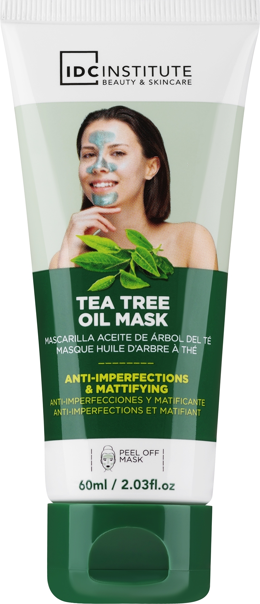 Маска для лица - IDC Institute Tea Tree Oil Mask — фото 60ml