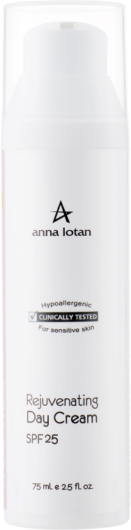 Омолаживающий дневной крем - Anna Lotan Age Control Rejuvenating Day Cream SPF25