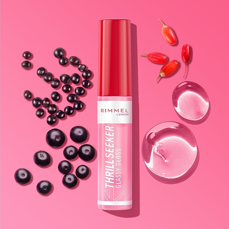 Блеск для губ - Rimmel Thrill Seeker Glassy Gloss — фото N8