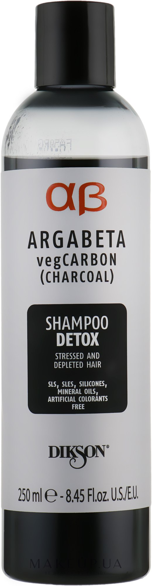 Шампунь для волос - Dikson Argabeta Shampoo Detox — фото 250ml