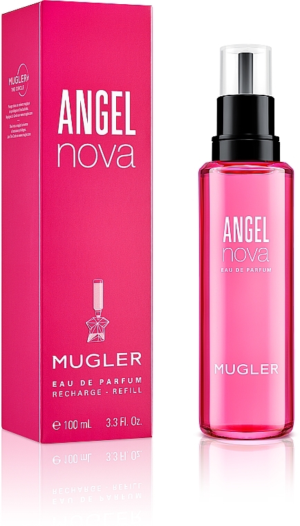 Mugler Angel Nova Refill Bottle - Парфюмированная вода (запасной блок) — фото N2
