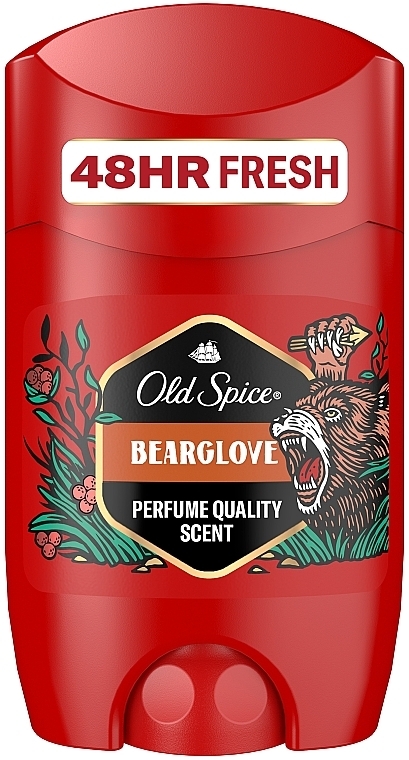 Твердий дезодорант - Old Spice Bearglove Deodorant Stick