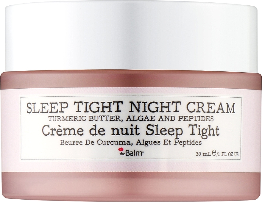 Нічний крем для обличчя - theBalm To The Rescue Sleep Tight Night Cream — фото N1