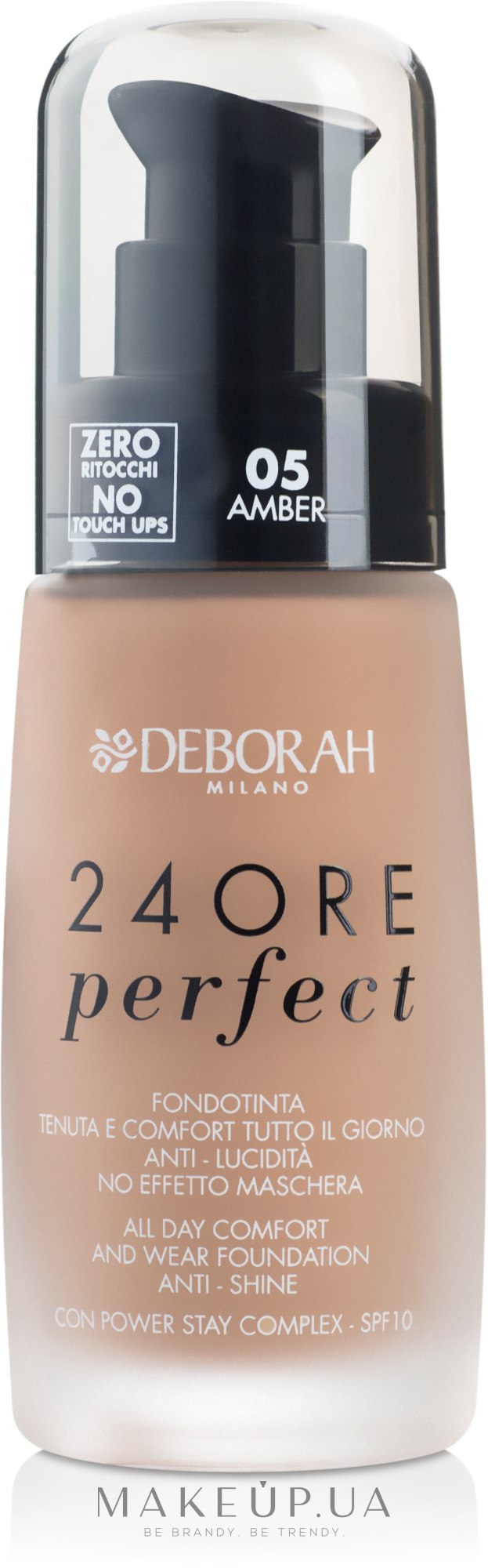 Deborah 24Ore Perfect Foundation - Тональная основа для 