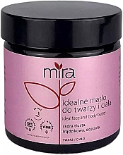 Масло для лица и тела - Mira Face And Body Butter — фото N1