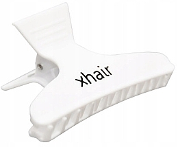 Заколки для волосся "Краб" різнокольорові, 12 шт. - Xhair — фото N4