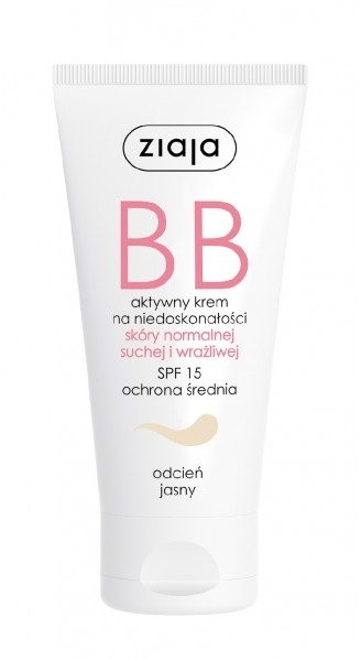 Ziaja BB-Cream Jasny - ВВ-крем для обличчя — фото N1