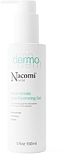 Гель для вмивання - Nacomi Next Level Dermo Niacinamide Facial Cleansing Gel — фото N1