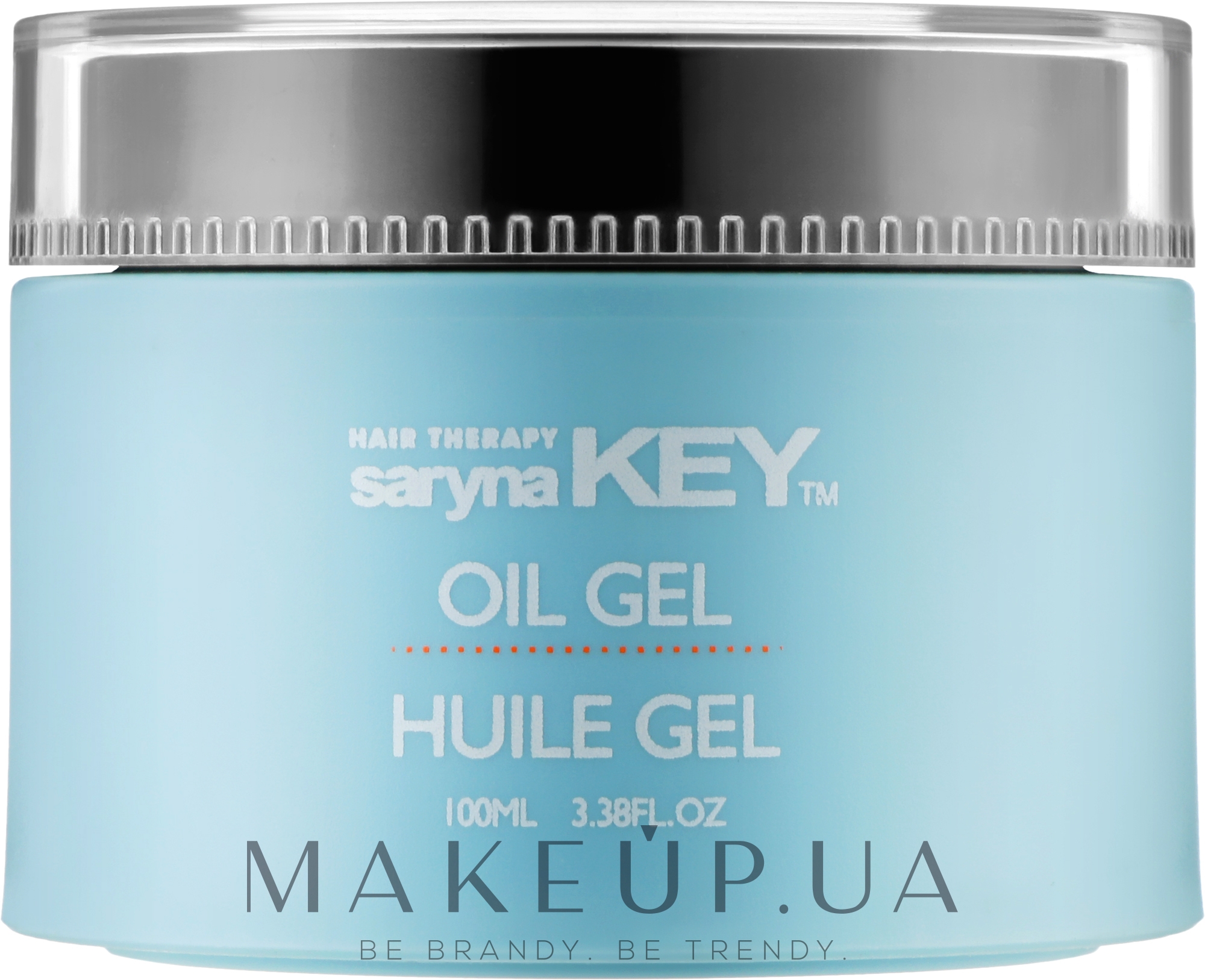 Крем-гель для укладання волосся                       - Saryna Key Oil Gel Versatile Shaping Cream — фото 100ml