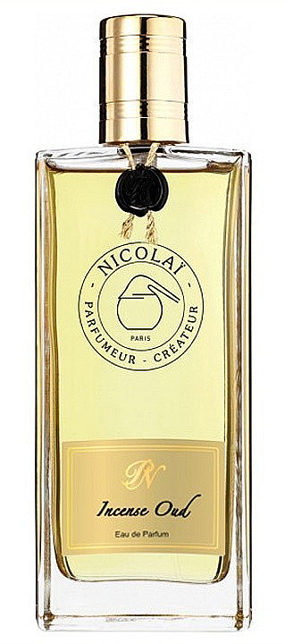 Nicolai Parfumeur Createur Incense Oud - Парфумована вода (тестер з кришечкою) — фото N1