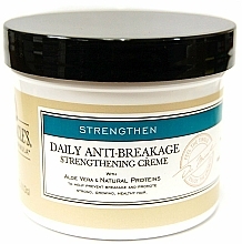 Парфумерія, косметика Зміцнювальний крем для волосся - Dr. Miracles Strengthen Daily Anti-Break Strength Creme