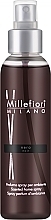 Ароматический спрей для дома - Millefiori Milano Natural Nero Home Spray — фото N1