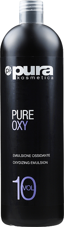 Окислитель для краски 3% - Pura Kosmetica Pure Oxy 10 Vol — фото N1