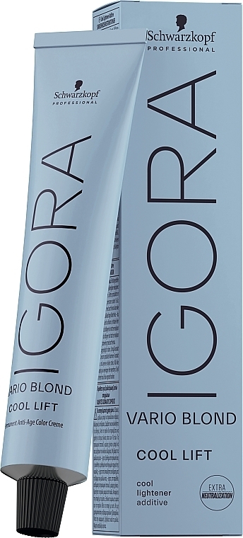 Осветляющий крем для волос - Schwarzkopf Professional Igora Vario Blond Cool Lift
