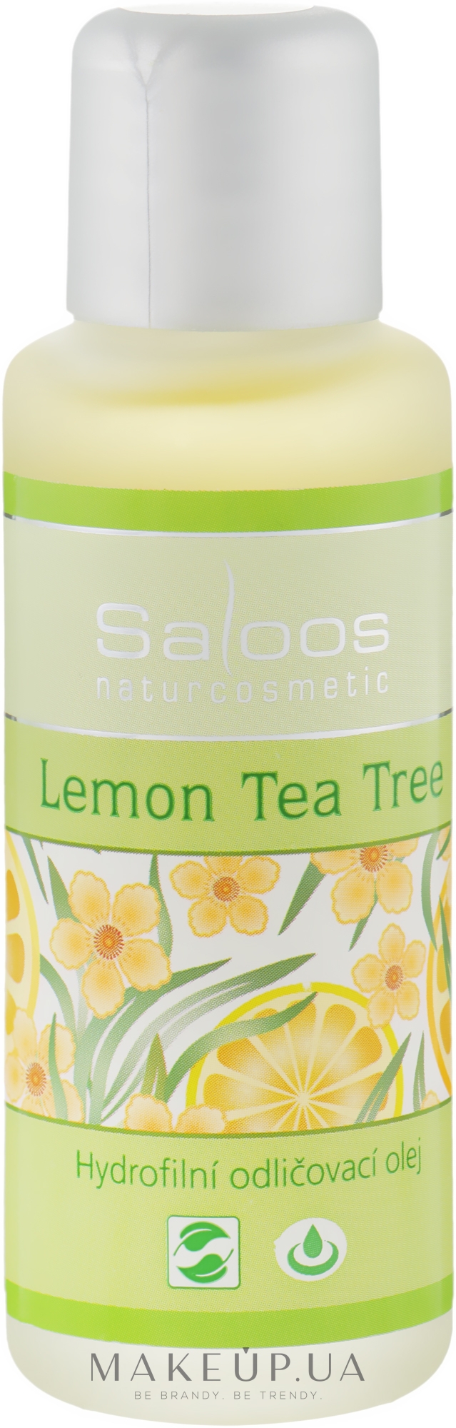 Гидрофильное масло "Лимонное чайное дерево" - Saloos — фото 50ml