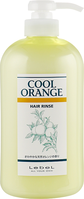 Бальзам для волос "Холодный Апельсин" - Lebel Cool Orange Balm — фото N3