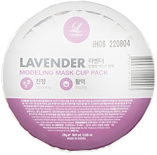 Парфумерія, косметика Моделювальна альгінатна маска з лавандою - Lindsay Modeling Mask Cap Pack Lavender