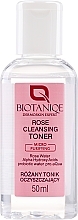 Парфумерія, косметика Очищувальний тонік для обличчя - Biotaniqe Rose Cleansing Toner
