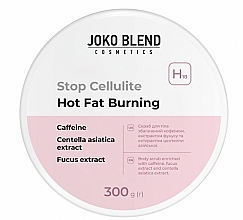 Антицеллюлитный скраб для тела с согревающим эффектом - Joko Blend Stop Cellulite — фото N2