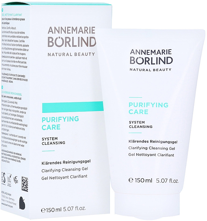 Очищающий гель для лица - Annemarie Borlind Purifying Care Cleansing Gel — фото N1