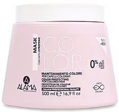 Маска для фарбованого волосся - Alama Color Hair Mask — фото N1