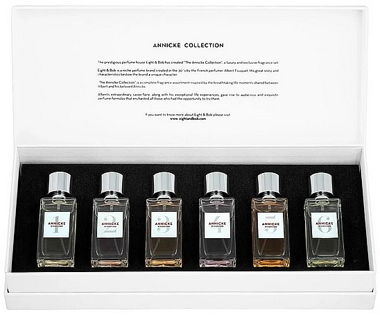 Eight & Bob Annicke Collection - Набор (edp/6x30ml) — фото N1