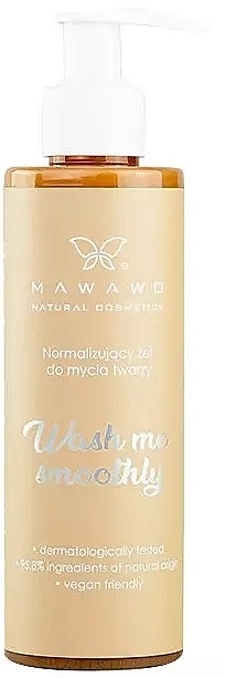 Гель для вмивання обличчя - Mawawo Wash Me Smoothly — фото N1