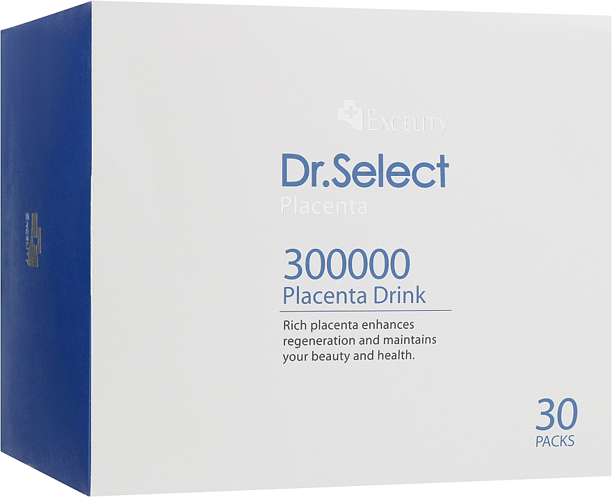 Коктейль - Dr. Select Excelity Placenta 300000 Drink  — фото N1