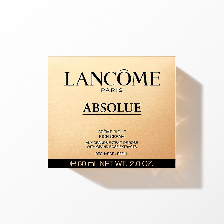 Восстанавливающий крем для лица с насыщенной текстурой - Lancome Absolue Regenerating Brightening Rich Cream (сменный блок) — фото N2