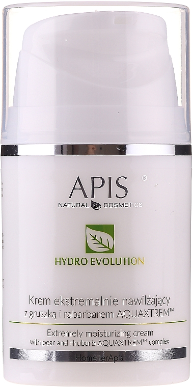 Крем для обличчя, інтенсивно зволожувальний  - APIS Professional Home terApis Extremely Moisturising Cream