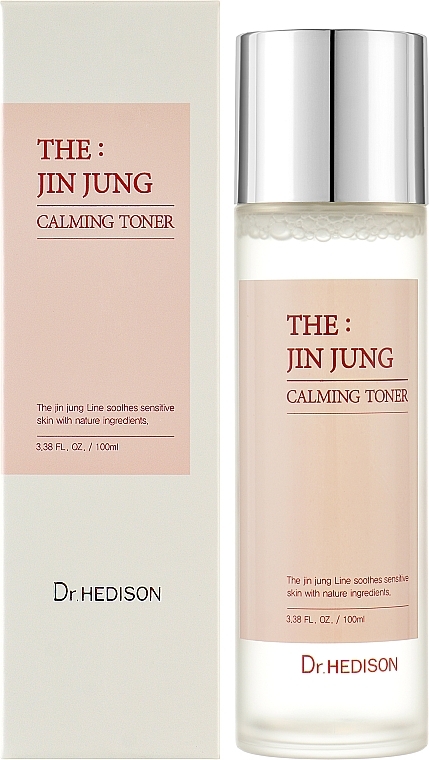 Тоник для жирной кожи лица - Dr.Hedison Jin Jung Calming Toner — фото N2
