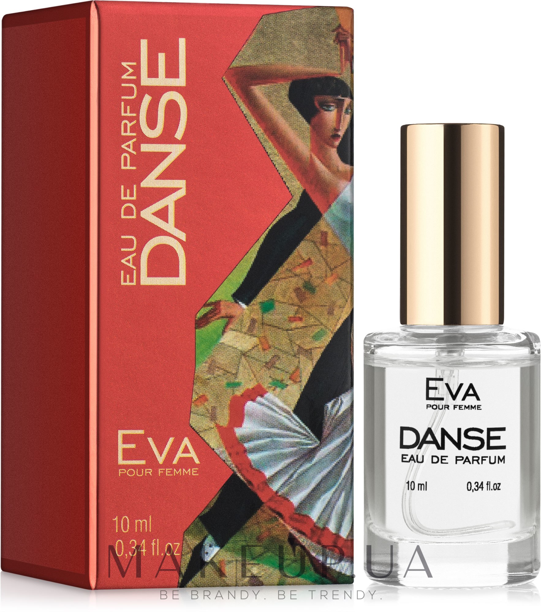 Eva Cosmetics Danse - Парфумована вода (міні) — фото 10ml