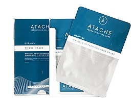 Целюлозна маска для обличчя з ніацинамідом - Atache Vital Age Promask Wrinkle Attack VA-B3 — фото N1