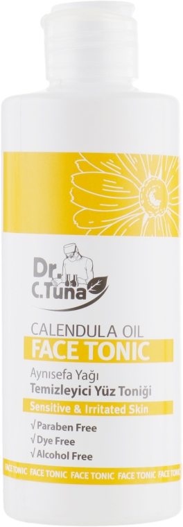 Тоник для лица с маслом календулы - Farmasi Dr. C. Tuna Calendula Oil Face Tonic
