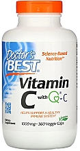 Витамин C с Quali-C, 1000 мг, капсулы - Doctor's Best — фото N3