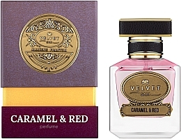 Velvet Sam Caramel & Red - Духи — фото N2