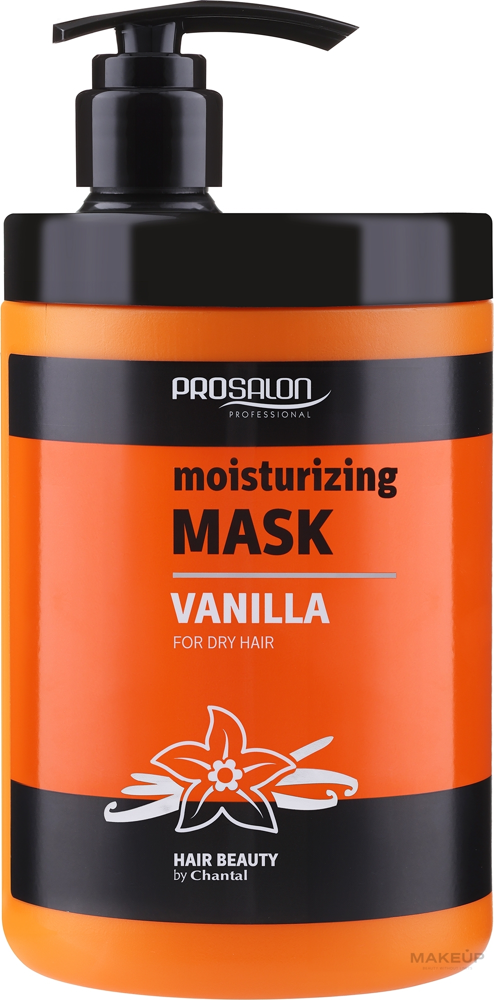 Зволожуюча маска  - Prosalon Vanilla Moisturizing Mask — фото 1000g