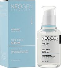 Парфумерія, косметика Сироватка для обличчя - Neogen Pore Refine Serum