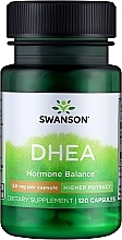 Диетическая добавка "Витамин DHEA" 50mg - Swanson DHEA — фото N1