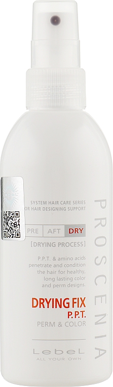 Термальний лосьйон для волосся - Lebel Proscenia Drying Fix — фото N1