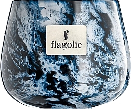 Парфумерія, косметика Ароматична свічка в склянці "Ваніль і сандал", 3 ґноти - Flagolie