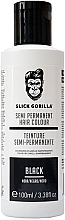 Парфумерія, косметика Напівперманентна фарба для волосся, чорна - Slick Gorilla Semi Perm Colour Black