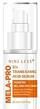 Осветляющая сыворотка с транексамовой кислотой - Nineless Mela-Pro 5% Tranexamic Acid Serum — фото N1