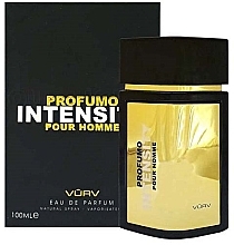 Vurv Profumo Intensity Pour Homme - Парфумована вода — фото N1